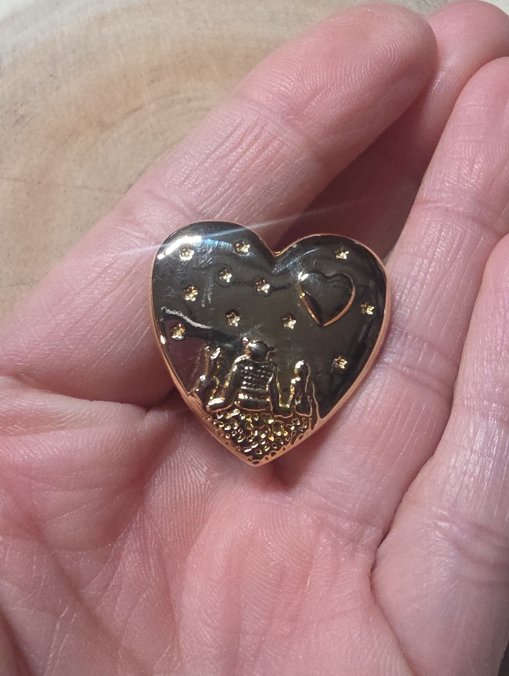 Vintage DreamWorks Shrek Pin